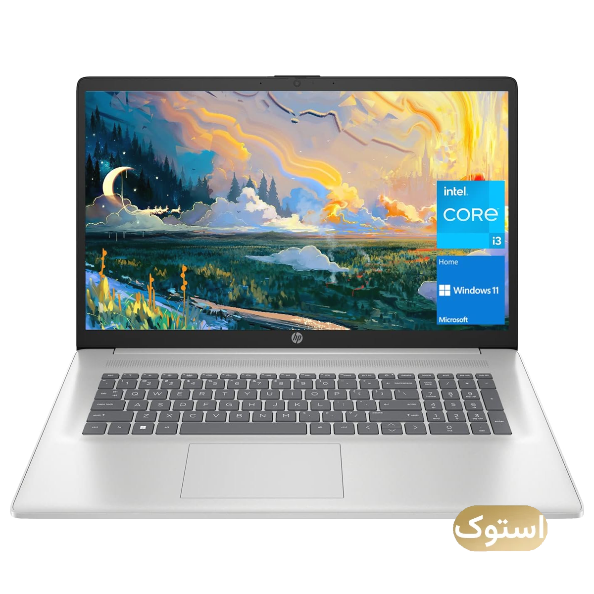 لپ تاپ استوک Used - اچ پی 15.6 اینچی مدل hp 15-dy i7 1065G7 8GB 256GB - نقره ای-Standard