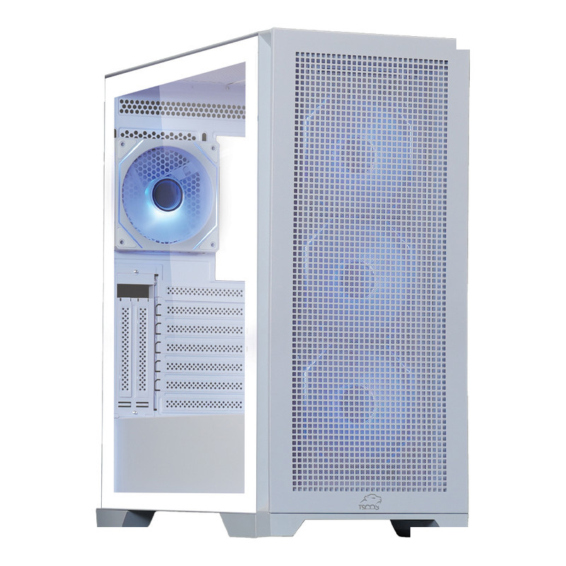 کیس کامپیوتر گیمینگ تسکو مدل GC 4510 کیس کامپیوتر گیمینگ تسکو مدل GC 4510