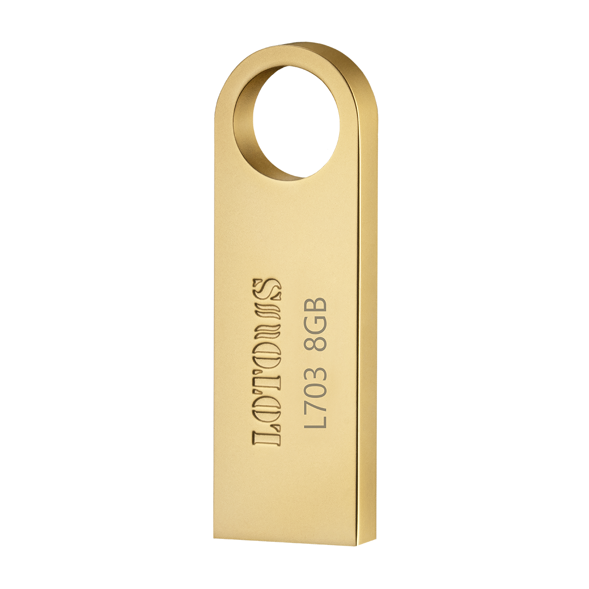فلش مموری لوتوس مدل L-703 ظرفیت 8 گیگابایت-طلایی