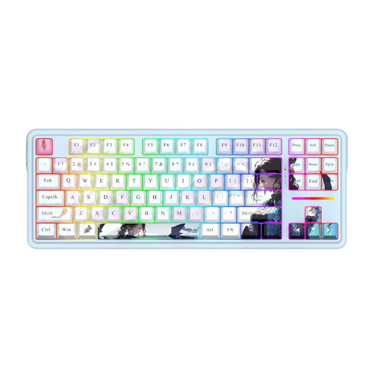 کیبورد بی سیم گیمینگ ردراگون مدل Antonium K728 PRO AK