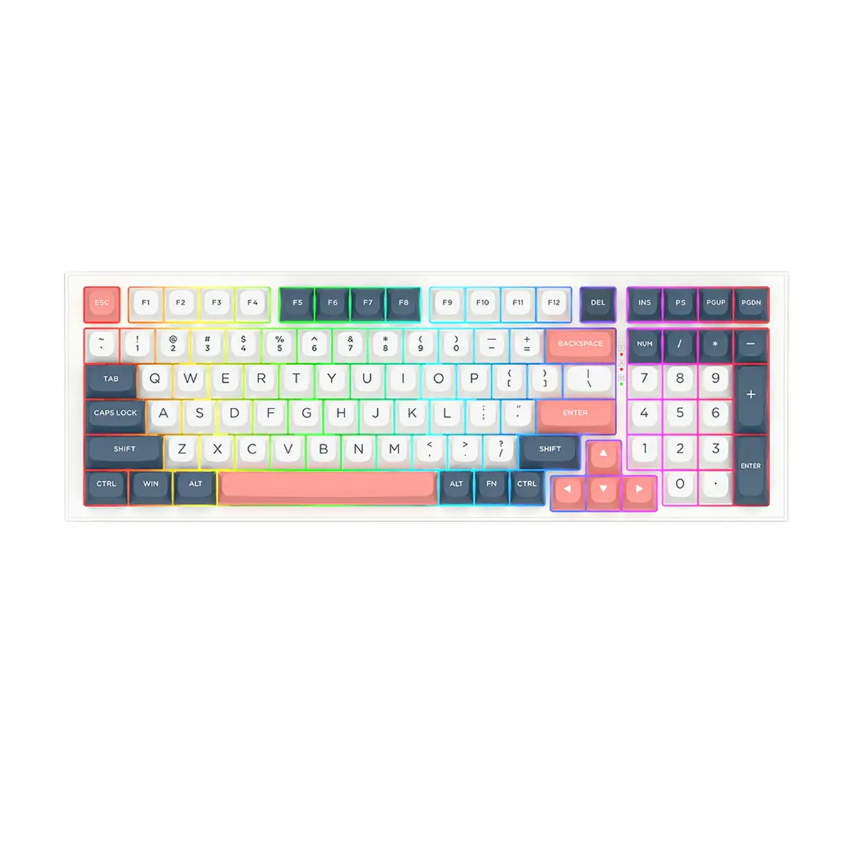 کیبورد بی سیم گیمینگ ردراگون مدل K723 WBR PRO