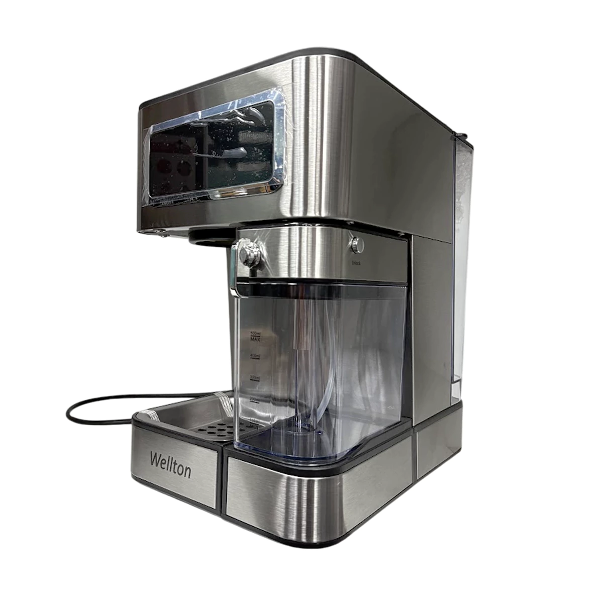 اسپرسو ساز ولتون مدل WCM 2161-استیل اسپرسو ساز ولتون مدل WCM 2161-استیل