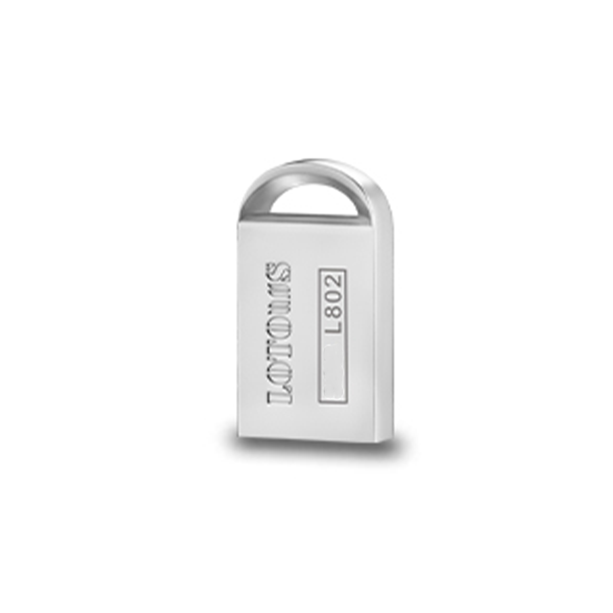 فلش مموری لوتوس مدل L-802 ظرفیت 16 گیگابایت-نقرهای فلش مموری لوتوس مدل L-802 ظرفیت 16 گیگابایت-نقرهای