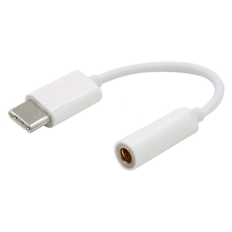 مبدل USB-C به جک 3.5 میلیمتری صدا مدل TPE مبدل USB-C به جک 3.5 میلیمتری صدا مدل TPE