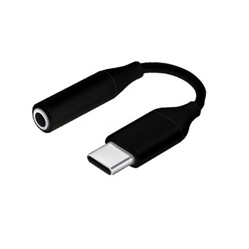 کابل تبدیل USB-C به جک 3.5 میلیمتری مدل T15991 طول 0.19 متر کابل تبدیل USB-C به جک 3.5 میلیمتری مدل T15991 طول 0.19 متر