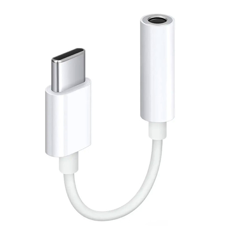 مبدل USB-C به جک 3.5 میلی متری مدل UC01 مبدل USB-C به جک 3.5 میلی متری مدل UC01