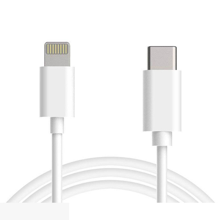 کابل تبدیل USB-C به لایتنینگ مدل aplle 2024 طول 1 متر کابل تبدیل USB-C به لایتنینگ مدل aplle 2024 طول 1 متر