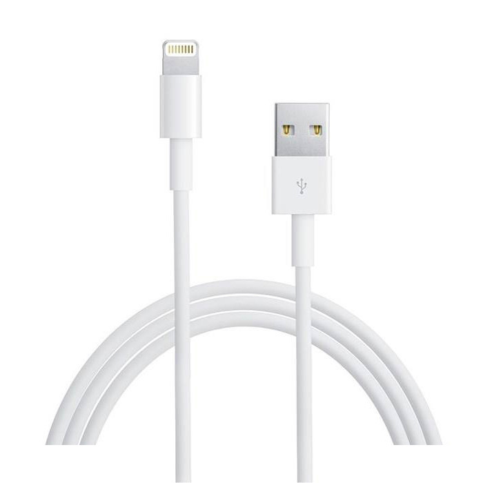 کابل تبدیل USB به لایتنینگ مدل A طول 1 متر کابل تبدیل USB به لایتنینگ مدل A طول 1 متر