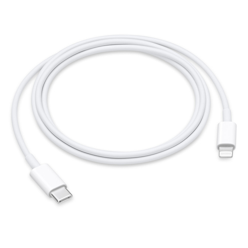 کابل تبدیل USB-C به لایتنینگ مدل MFI طول 1 متر کابل تبدیل USB-C به لایتنینگ مدل MFI طول 1 متر