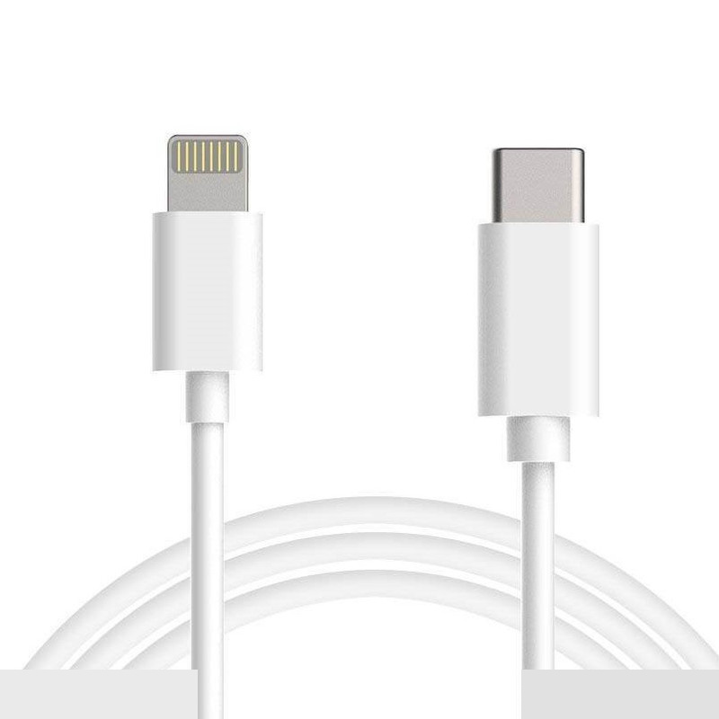 کابل تبدیل لایتنینگ به USB-C مدل Ap-C02 طول 1 متر کابل تبدیل لایتنینگ به USB-C مدل Ap-C02 طول 1 متر