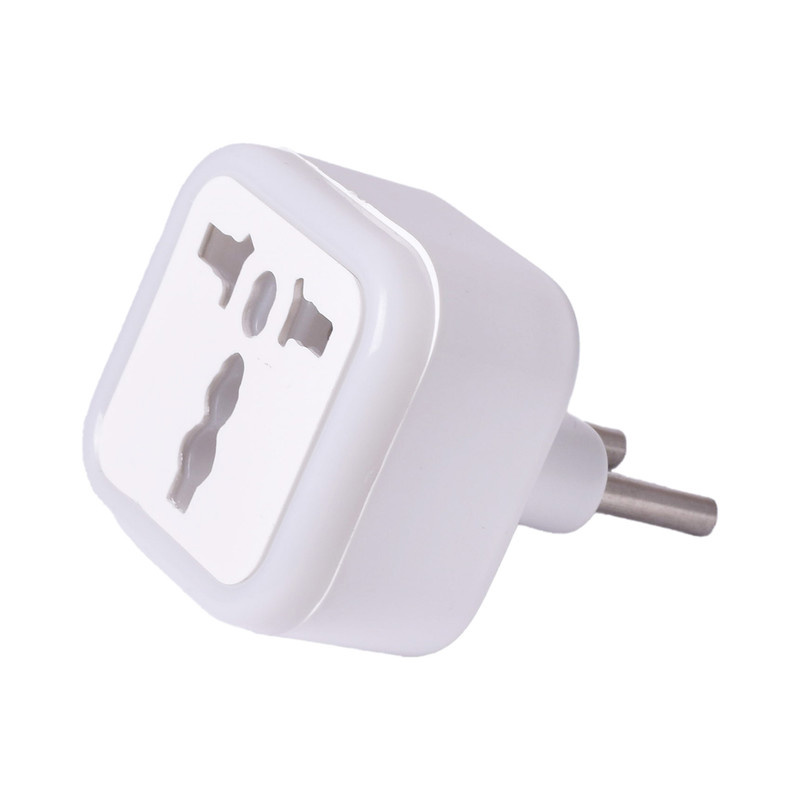 مبدل برق 3 به 2 مدل چراغ دار کد FH80 مبدل برق 3 به 2 مدل چراغ دار کد FH80