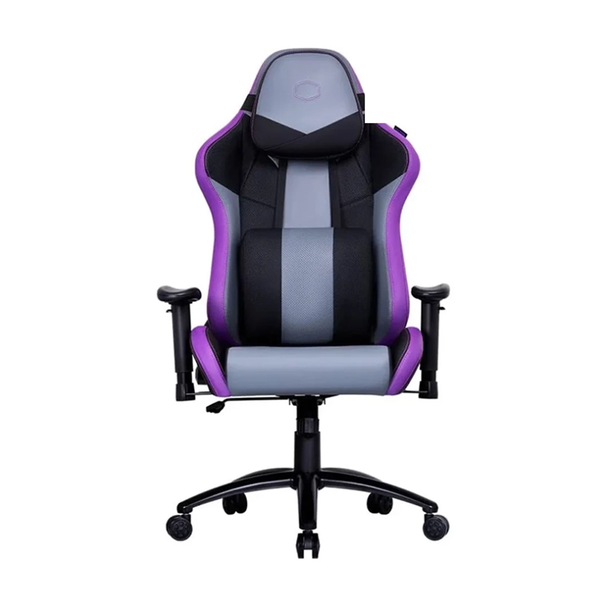  صندلی گیمینگ کولر مستر مدل Caliber R3-بنفش