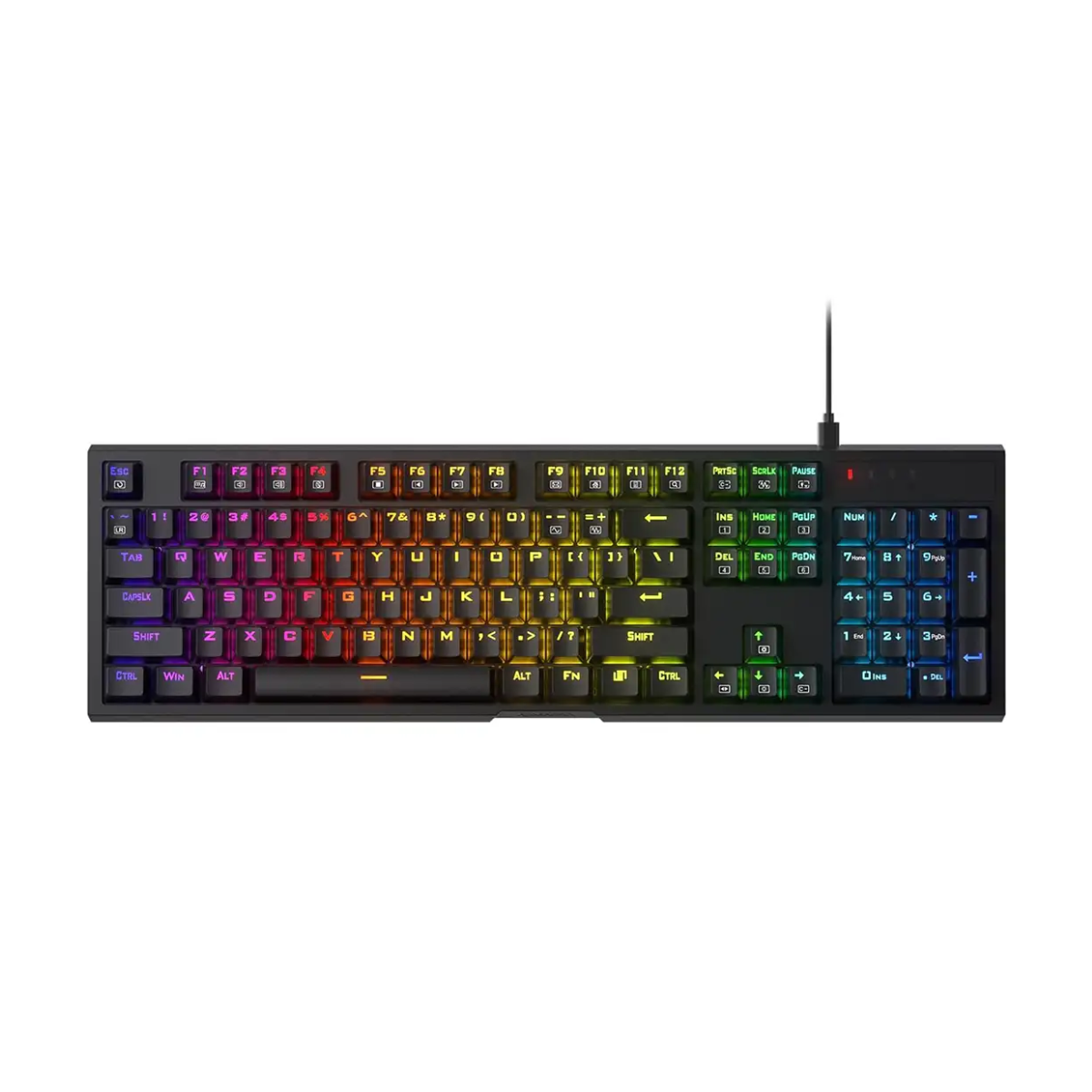 کیبورد گیمینگ ردراگون مدل Argo K670 RGB