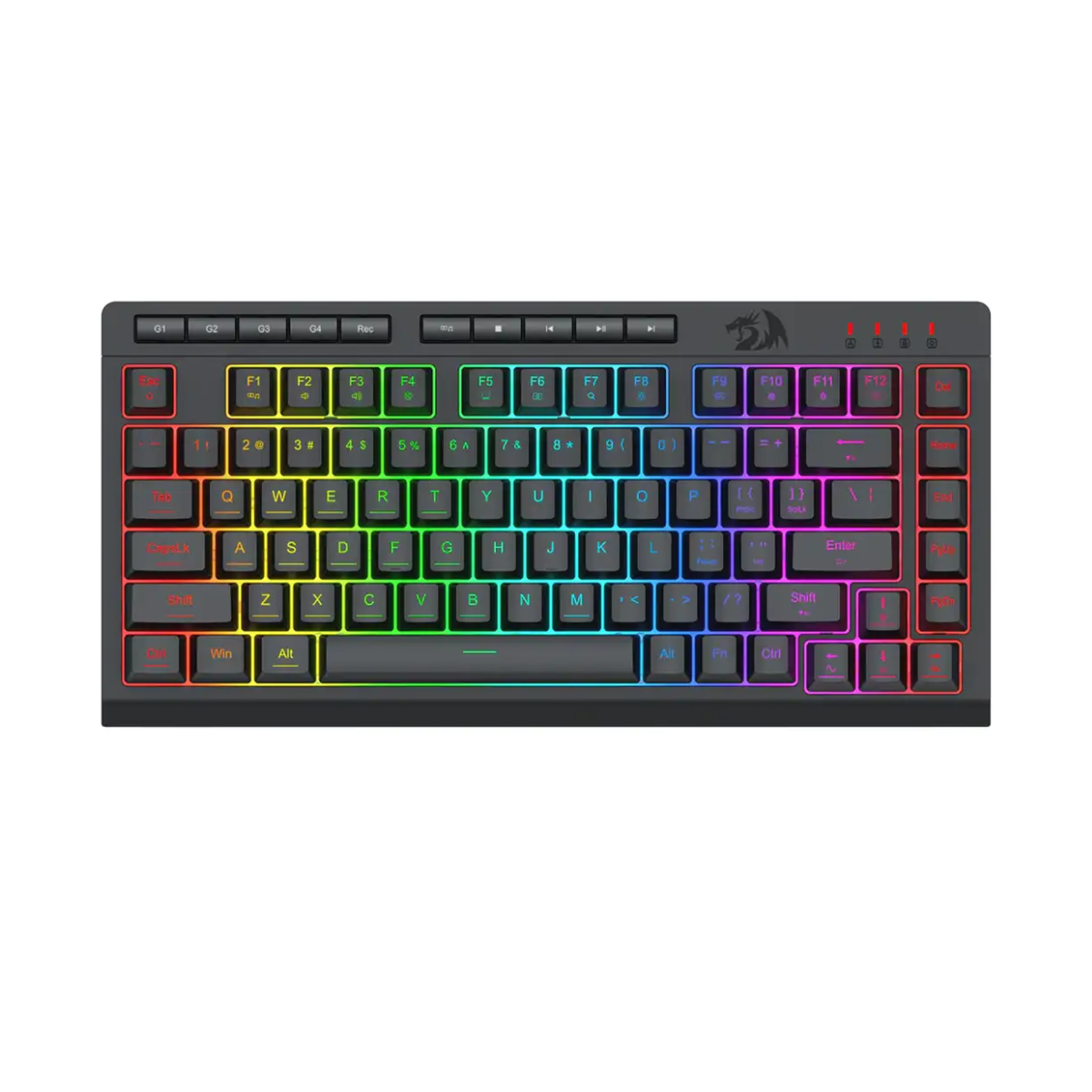 کیبورد گیمینگ ردراگون مدل CRESCENT K524 RGB