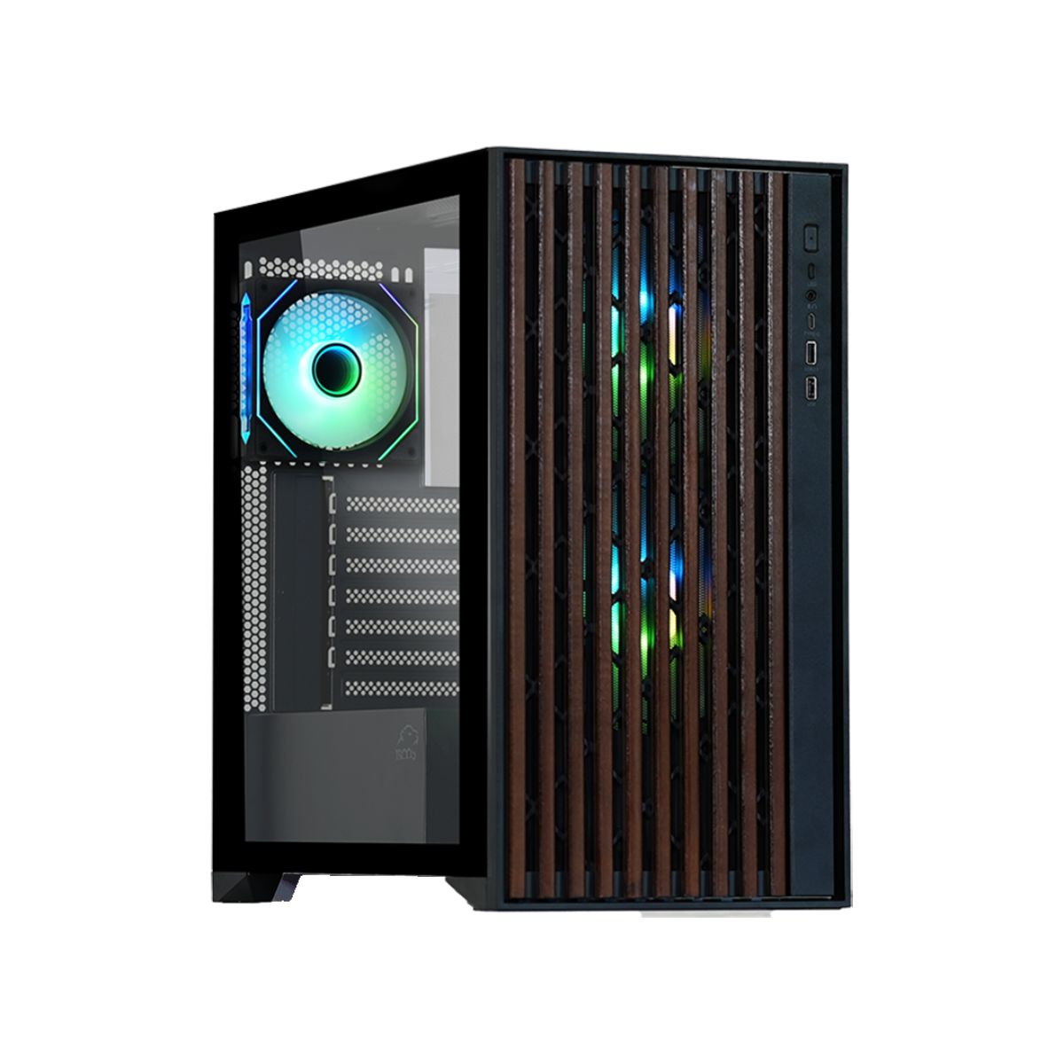 کیس کامپیوتر گیمینگ تسکو مدل GC4511 Dragon’s Breath