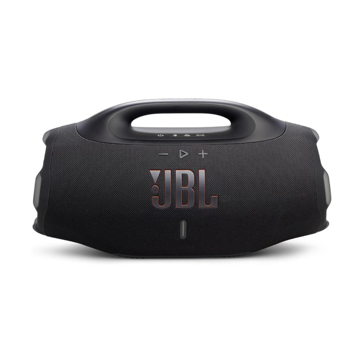 اسپیکر بلوتوثی قابل حمل جی بی ال Boombox 4-مشکی اسپیکر بلوتوثی قابل حمل جی بی ال Boombox 4-مشکی