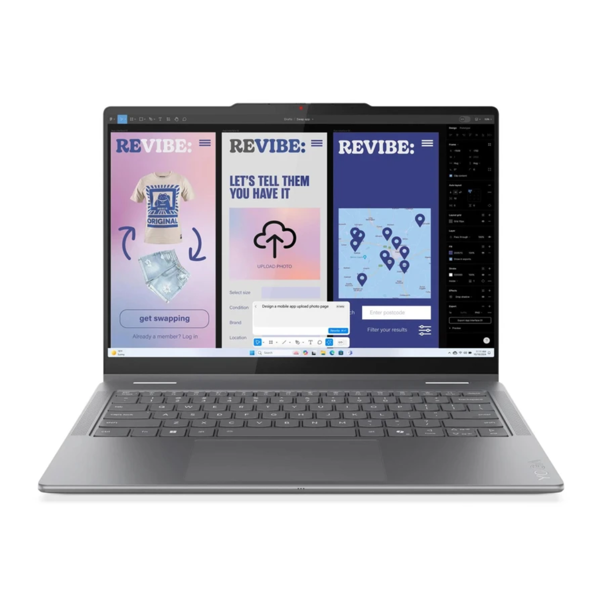 لپ تاپ 16 اینچی لنوو مدل Yoga 7 16ILL10 Ultra 5 226V 16GB 512GB-خاکستری لپ تاپ 16 اینچی لنوو مدل Yoga 7 16ILL10 Ultra 5 226V 16GB 512GB-خاکستری