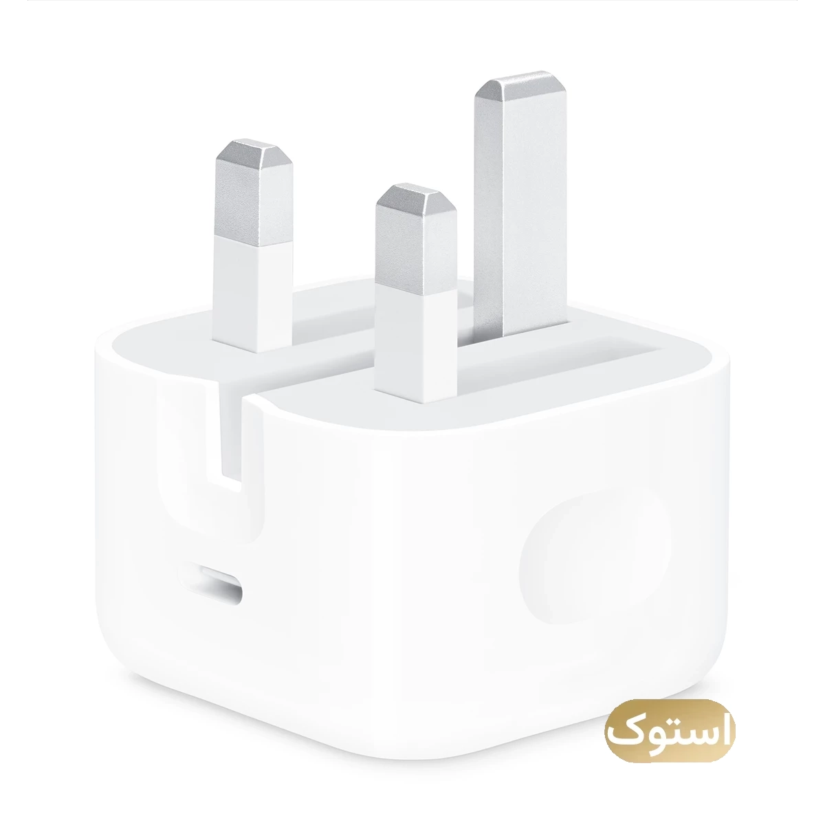 شارژر دیواری استوک Open Box - اپل مدل 20 وات B/A - سفید-Standard
