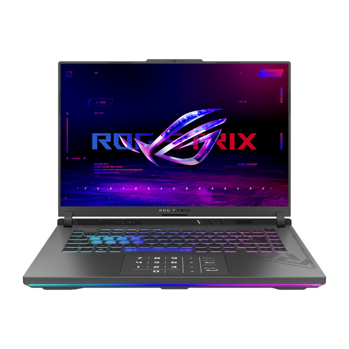 لپ تاپ ایسوس 16 اینچی مدل ROG Strix GL664JU i7 13650HX 16GB 1TB RTX4050 لپ تاپ ایسوس 16 اینچی مدل ROG Strix GL664JU i7 13650HX 16GB 1TB RTX4050