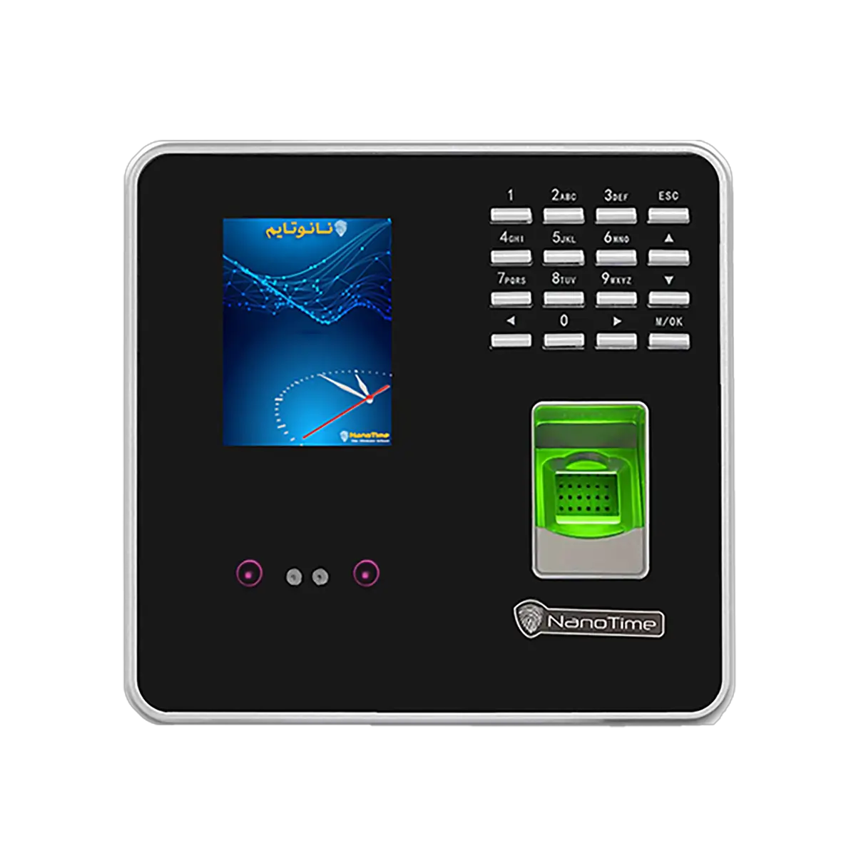 دستگاه حضور و غیاب نانوتایم مدل BK100 دستگاه حضور و غیاب نانوتایم مدل BK100