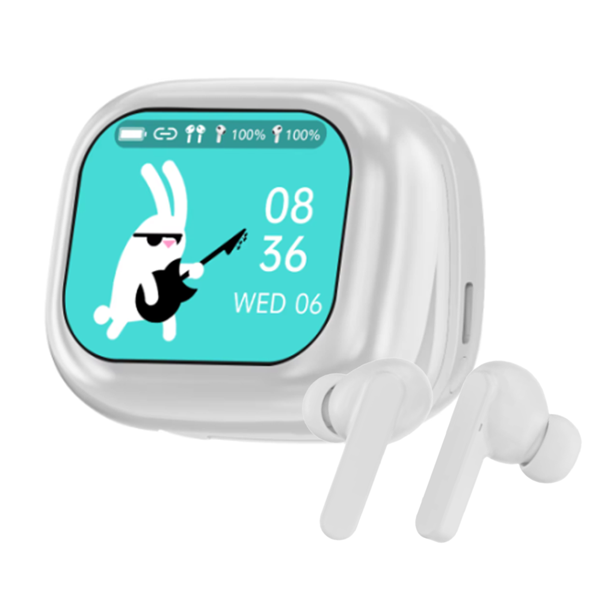 هندزفری بلوتوثی ویسمی مدل WT-7 هندزفری بلوتوثی ویسمی مدل WT-7