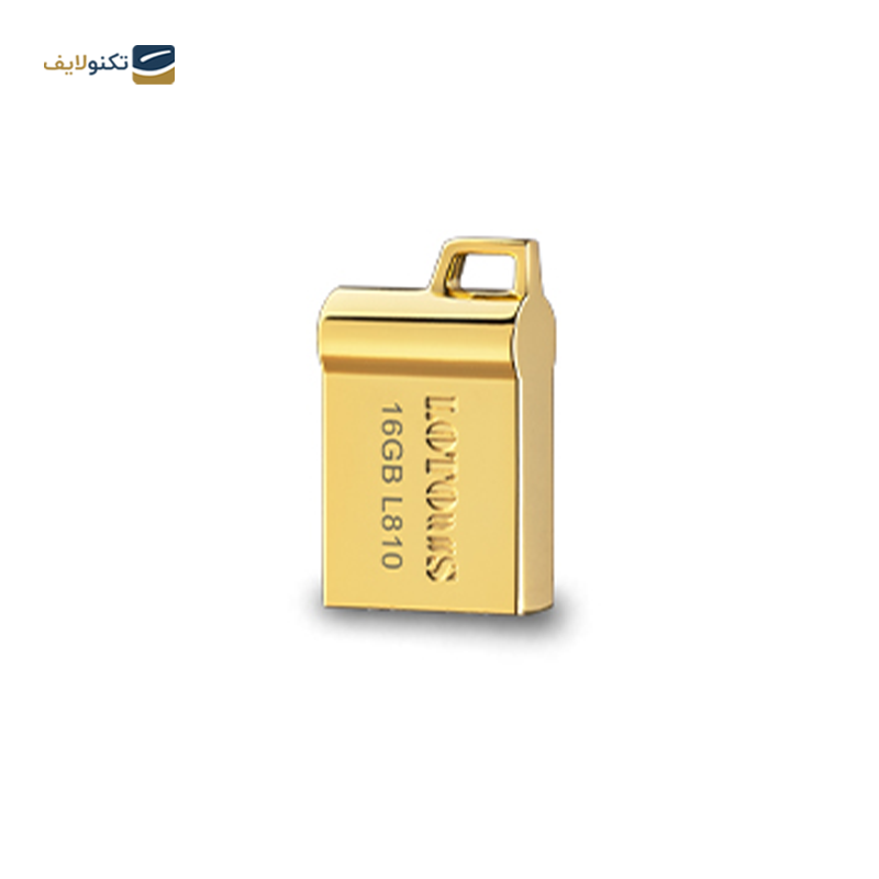 فلش مموری لوتوس مدل L-810 ظرفیت 16 گیگابایت-طلایی فلش مموری لوتوس مدل L-810 ظرفیت 16 گیگابایت-طلایی