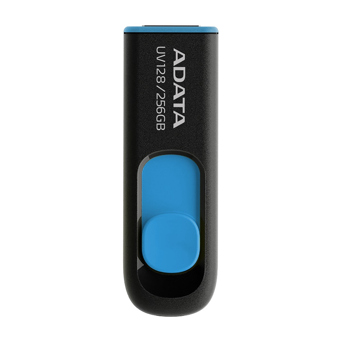 فلش مموری ای دیتا مدل UV128 USB 3 ظرفیت 256 گیگابایت-مشکی آبی فلش مموری ای دیتا مدل UV128 USB 3 ظرفیت 256 گیگابایت-مشکی آبی