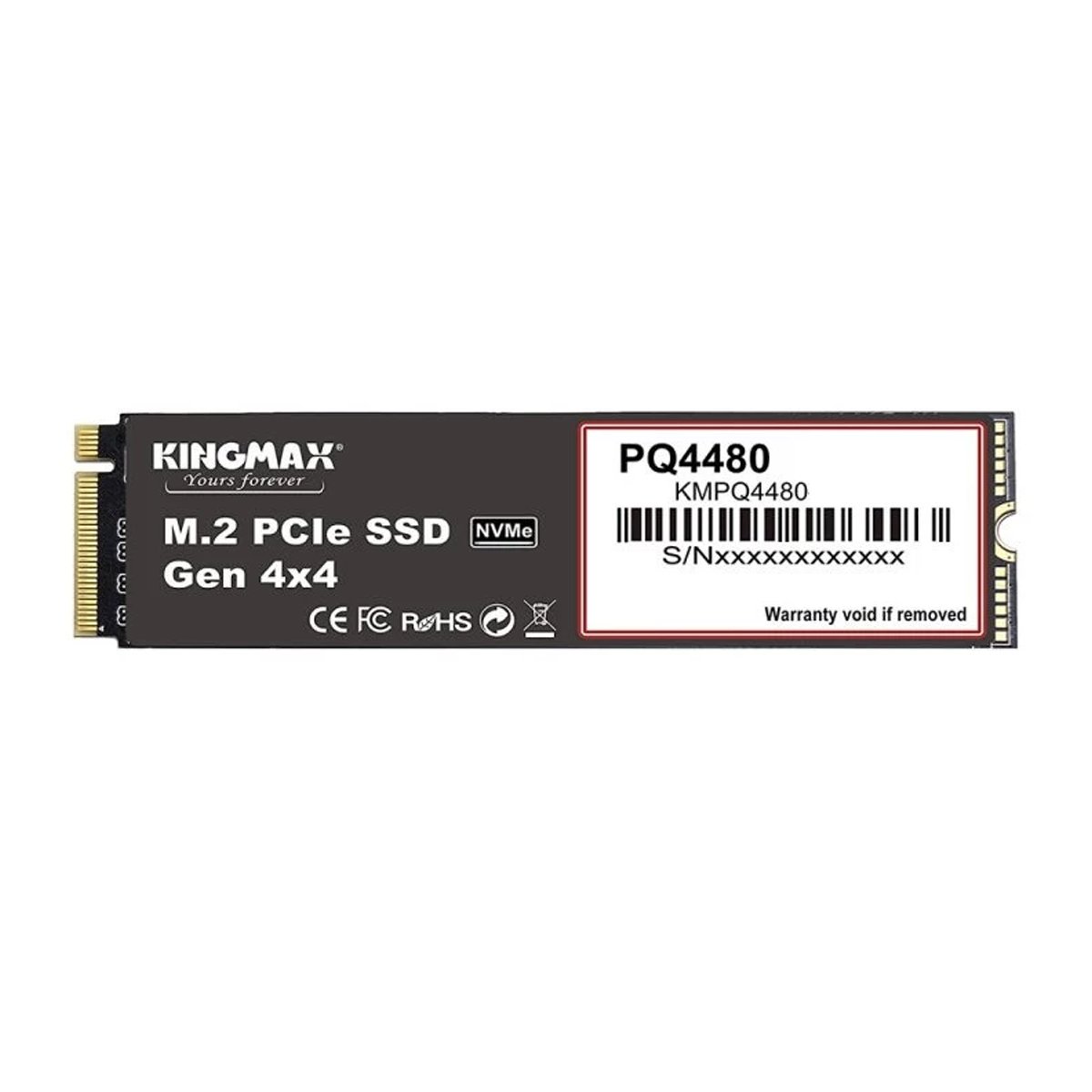 هارد اس اس دی اینترنال کینگ مکس مدل PQ4480 ظرفیت 2 ترابایت هارد اس اس دی اینترنال کینگ مکس مدل PQ4480 ظرفیت 2 ترابایت