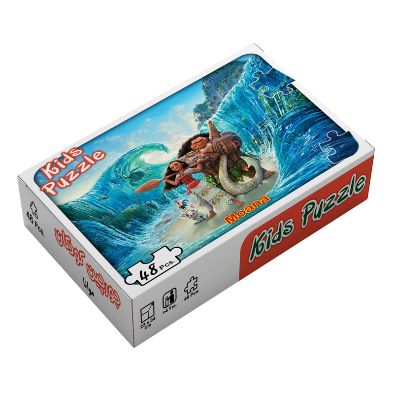 پازل 48 تکه مدل موانا پازل 48 تکه مدل موانا
