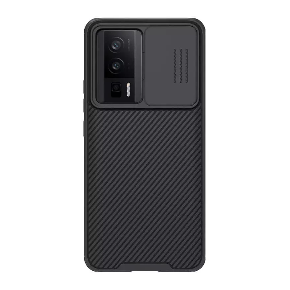 کاور گوشی شیائومی Redmi K60 Pro - K60 نیلکین مدل CamShield Pro-مشکی