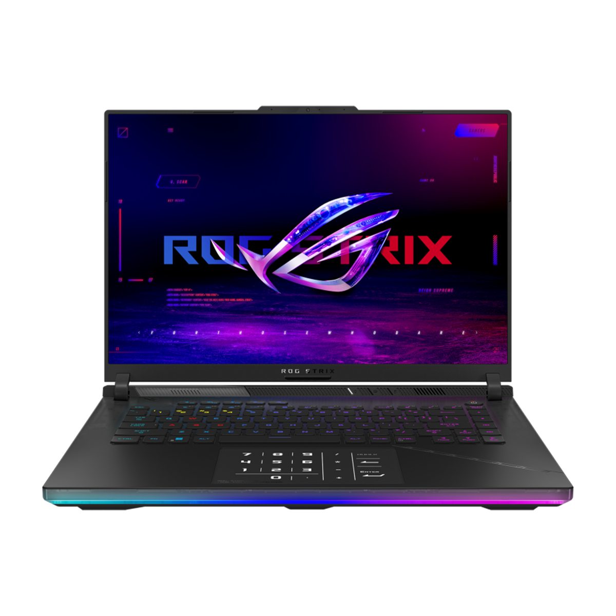 لپ تاپ ایسوس 16 اینچی مدل ROG Strix SCAR 16 G634 i9 13980HX 32GB 1TB RTX4090 لپ تاپ ایسوس 16 اینچی مدل ROG Strix SCAR 16 G634 i9 13980HX 32GB 1TB RTX4090