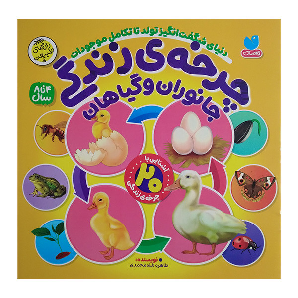 کتاب چرخه ی زندگی جانوران و گياهان اثر طاهره شاه محمدی نشر ذكر کتاب چرخه ی زندگی جانوران و گياهان اثر طاهره شاه محمدی نشر ذكر