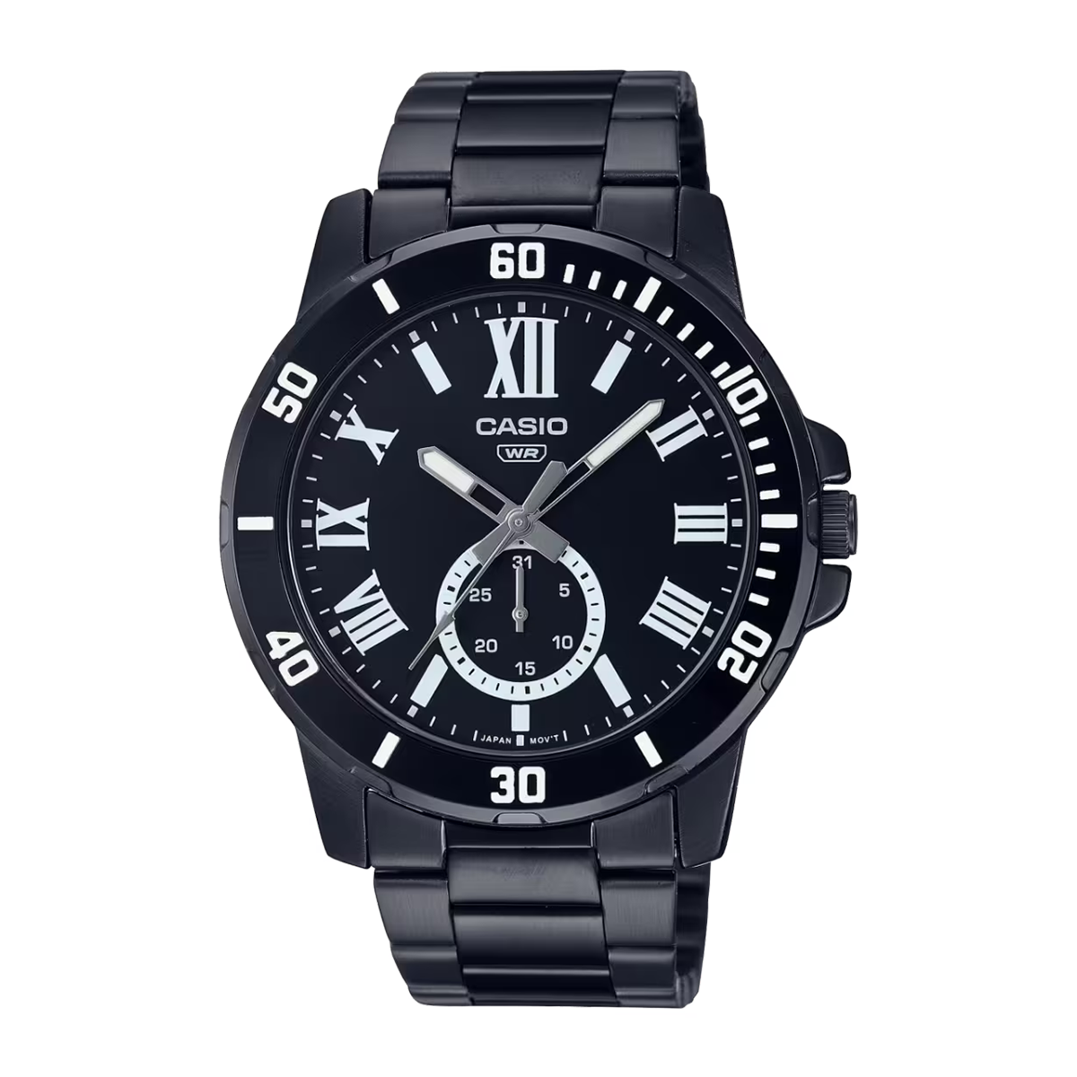 ساعت عقربه ای کاسیو مردانه مدل MTP-VD200B-1B