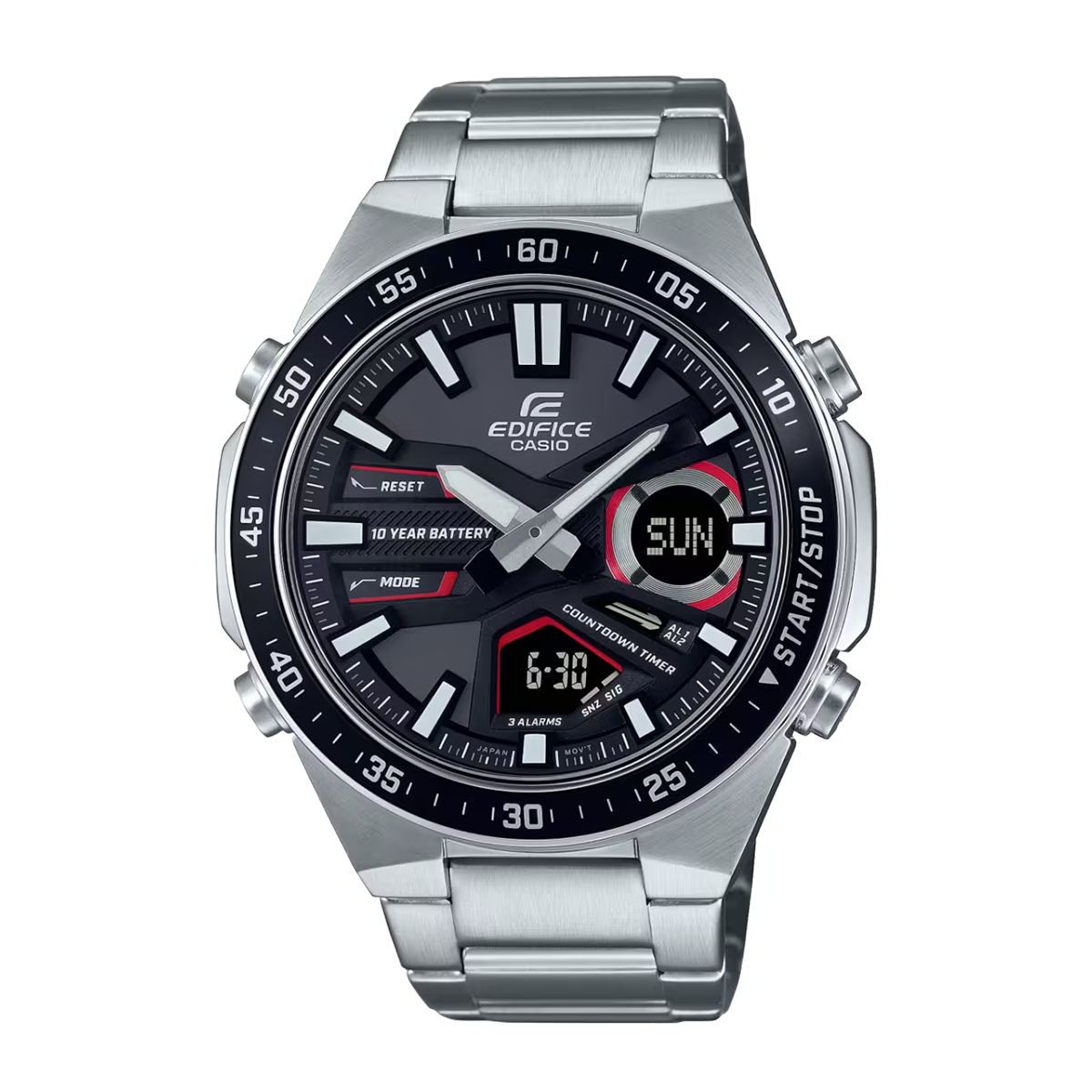 ساعت کاسیو مردانه مدل EFV-C110D-2AV 