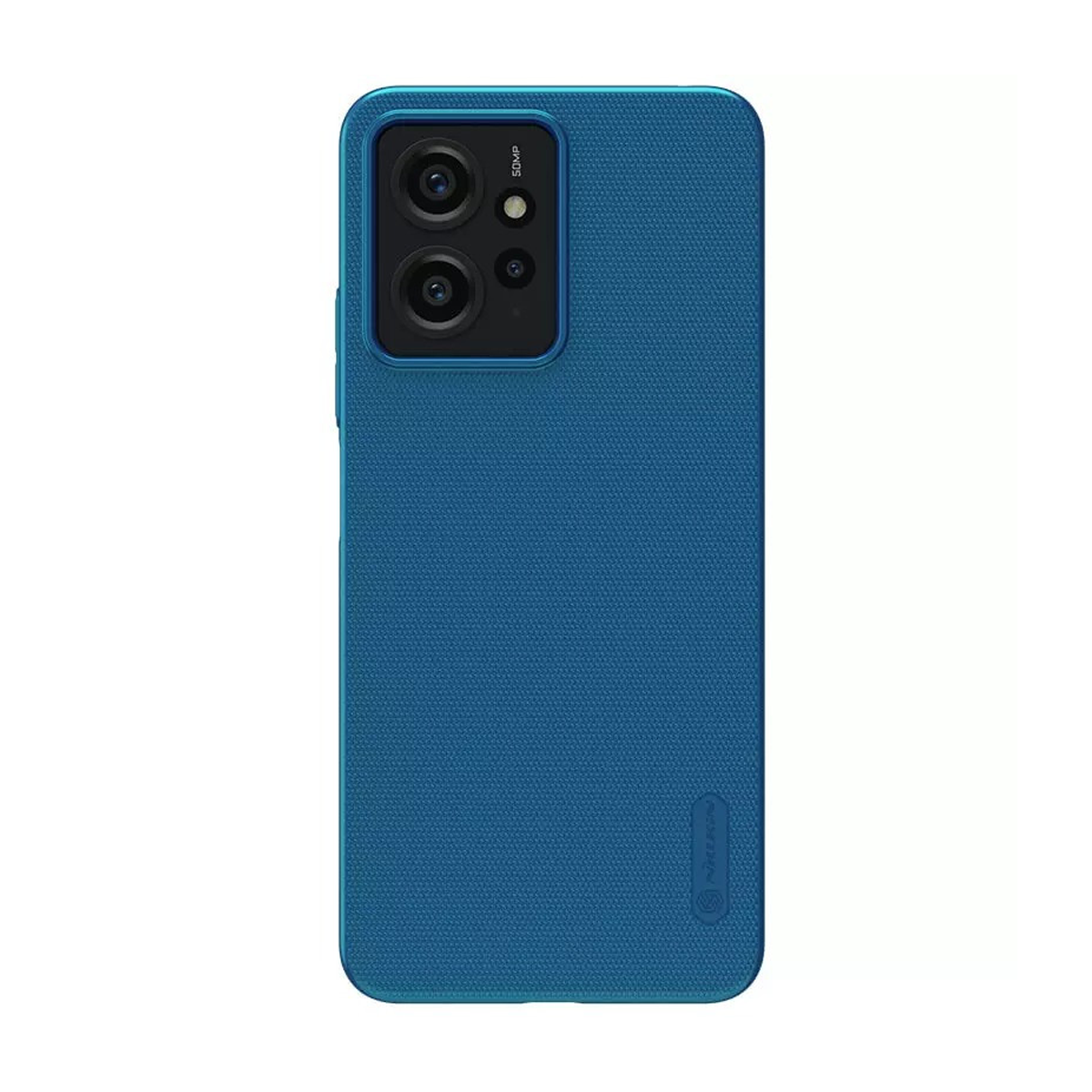 کاور گوشی شیائومی Redmi Note 12 4G نیلکین مدل Super Frosted Shield-آبی کاور گوشی شیائومی Redmi Note 12 4G نیلکین مدل Super Frosted Shield-آبی