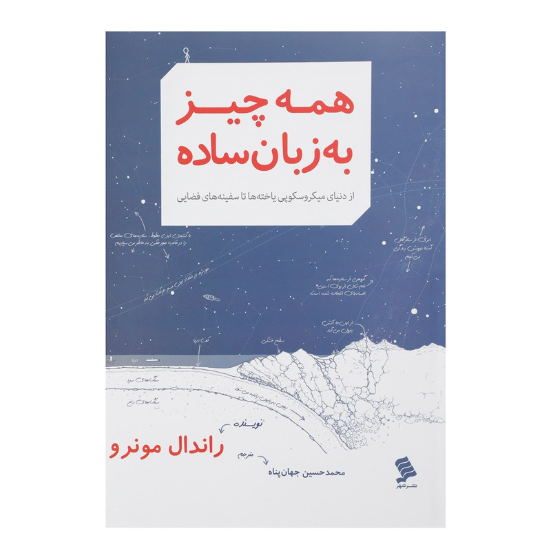 کتاب همه چیز به زبان ساده اثر راندال مونرو کتاب همه چیز به زبان ساده اثر راندال مونرو