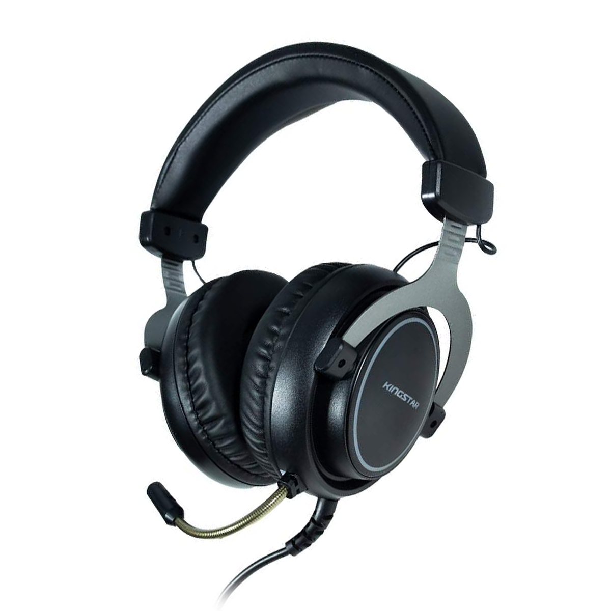 هدفون گیمینگ کینگ استار مدل KWH185G-مشکی هدفون گیمینگ کینگ استار مدل KWH185G-مشکی