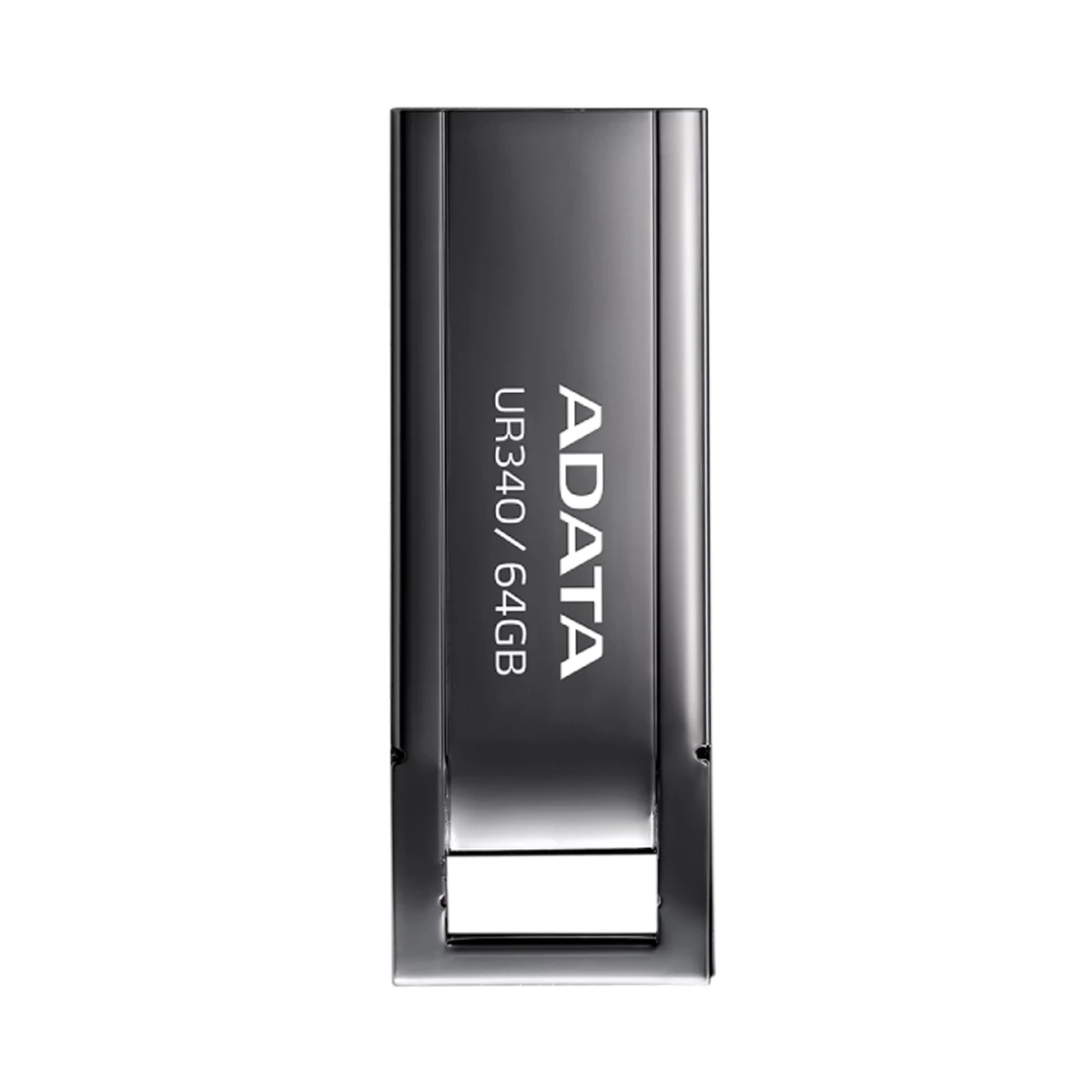 فلش مموری ای دیتا مدل UR340 USB 3 ظرفیت 64 گیگابایت-مشکی فلش مموری ای دیتا مدل UR340 USB 3 ظرفیت 64 گیگابایت-مشکی