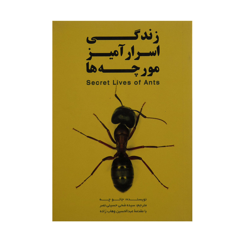 کتاب زندگی اسرار آمیز مورچه ها اثر جاعو چه انتشارات گوتنبرگ کتاب زندگی اسرار آمیز مورچه ها اثر جاعو چه انتشارات گوتنبرگ