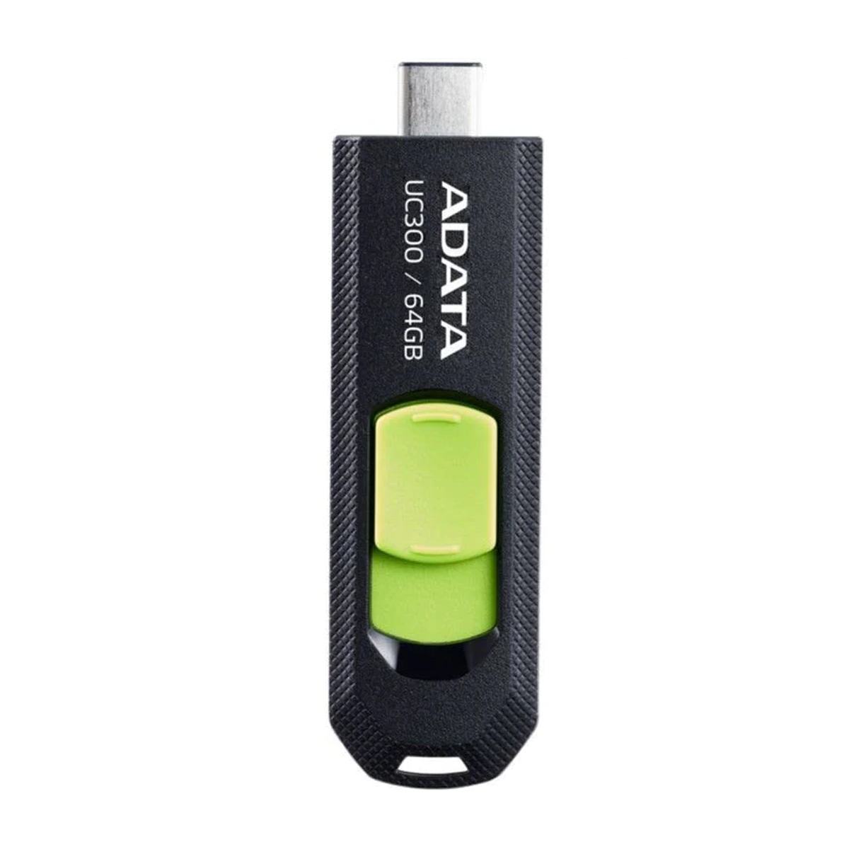 فلش مموری ای دیتا مدل UC300 USB 3 ظرفیت 64 گیگابایت-مشکی فلش مموری ای دیتا مدل UC300 USB 3 ظرفیت 64 گیگابایت-مشکی