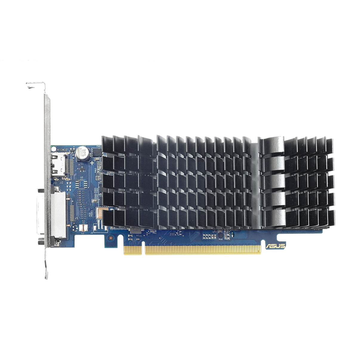 کارت گرافیک ایسوس مدل GT1030-SL-2G-BRK-مشکی کارت گرافیک ایسوس مدل GT1030-SL-2G-BRK-مشکی