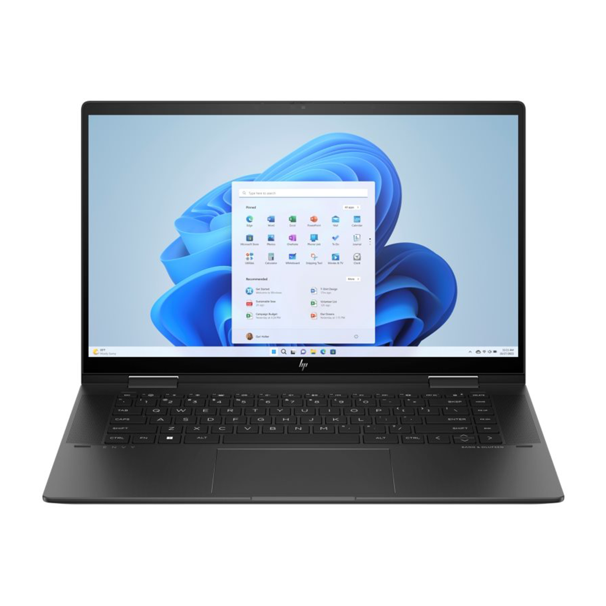 لپ تاپ اچ پی ۱۵.۶ اینچی مدل Envy x360 i7 1355U 16GB 1TB RTX3050 لپ تاپ اچ پی ۱۵.۶ اینچی مدل Envy x360 i7 1355U 16GB 1TB RTX3050