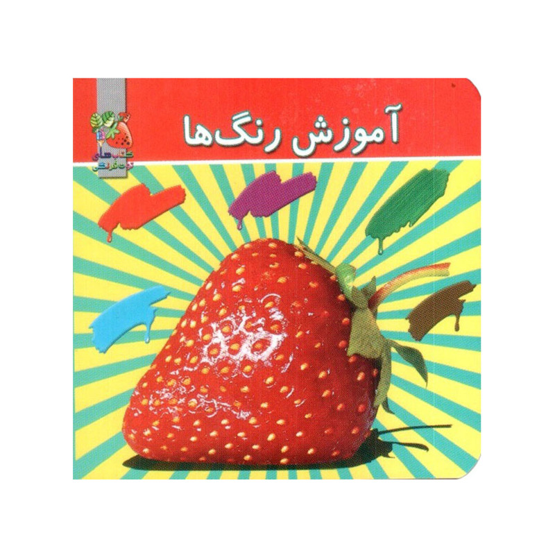کتاب آموزش رنگ ها اثر مژگان گروه ای انتشارات سایه گستر کتاب آموزش رنگ ها اثر مژگان گروه ای انتشارات سایه گستر