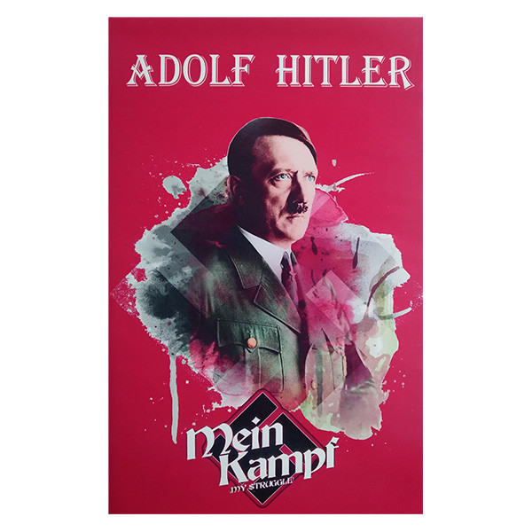 کتاب Mein Kampf اثر Adolf Hilter انتشارات معيارعلم کتاب Mein Kampf اثر Adolf Hilter انتشارات معيارعلم
