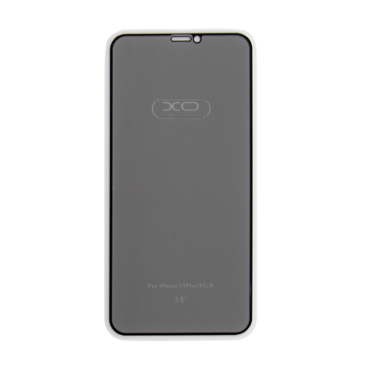 گلس گوشی اپل iPhone 11 Pro - XS ایکس او مدل Anti Peep پرایوسی-مشکی گلس گوشی اپل iPhone 11 Pro - XS ایکس او مدل Anti Peep پرایوسی-مشکی