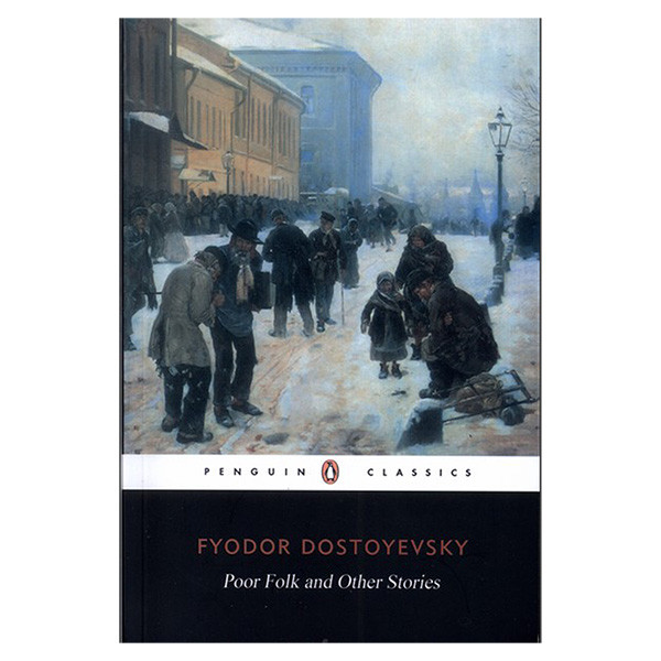 کتاب Poor Folk اثر Fyodor Dostoevsky انتشارات Penguin کتاب Poor Folk اثر Fyodor Dostoevsky انتشارات Penguin