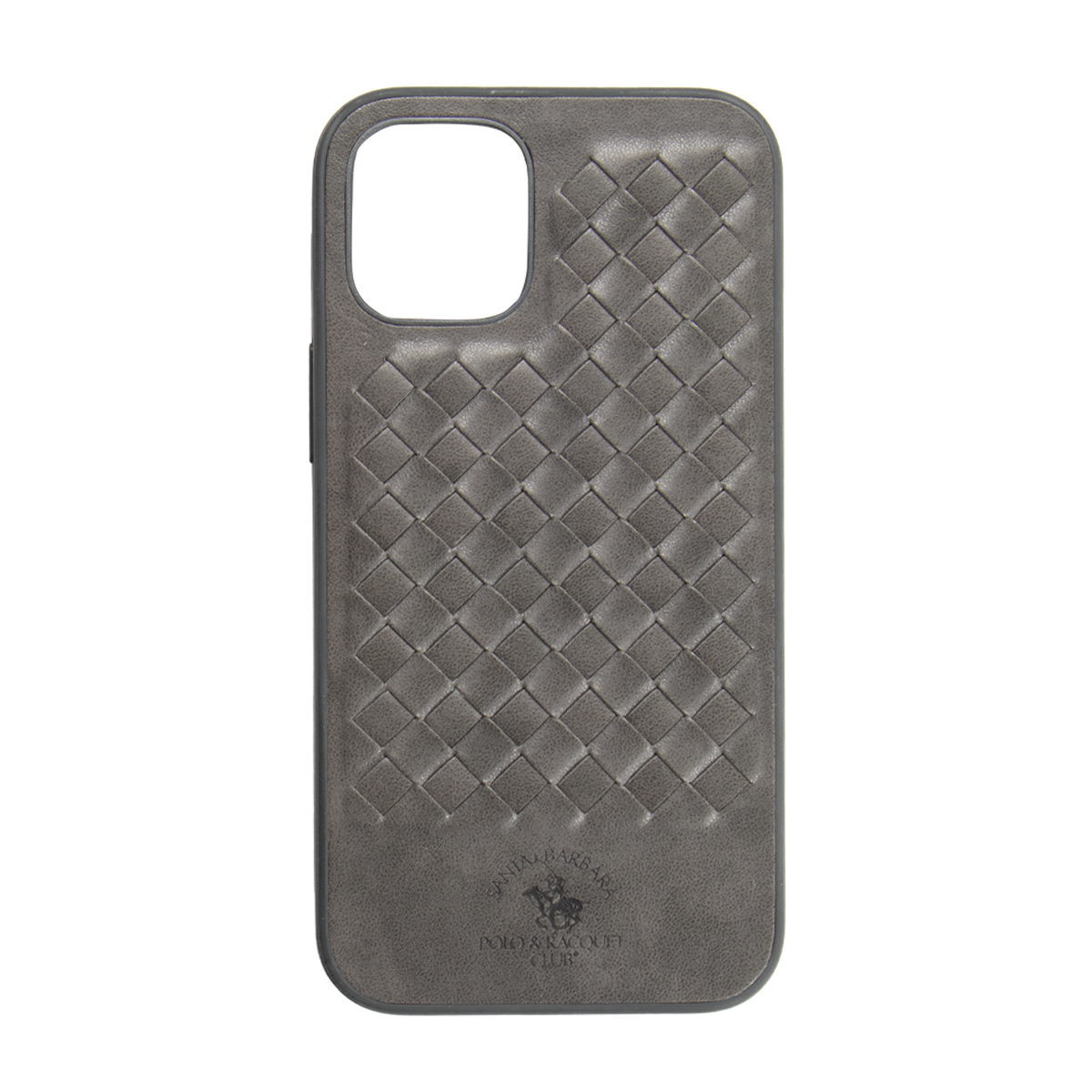 کاور گوشی اپل iPhone 12 پولو مدل Ravel-خاکستری کاور گوشی اپل iPhone 12 پولو مدل Ravel-خاکستری