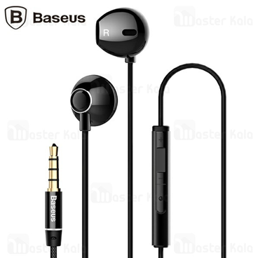 هندزفری سیمی باسئوس Baseus Encok H06 Lateral in-ear Wired Earphone NGH06-01-مشکی هندزفری سیمی باسئوس Baseus Encok H06 Lateral in-ear Wired Earphone NGH06-01-مشکی