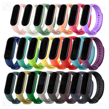 بند سیلیکونی دستبند هوشمند شیائومی Xiaomi Mi Band 5 / 6 Silicone-مشکی بند سیلیکونی دستبند هوشمند شیائومی Xiaomi Mi Band 5 / 6 Silicone-مشکی