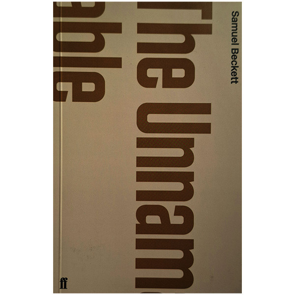 کتاب The unnamable اثر samuel beckett کتاب The unnamable اثر samuel beckett